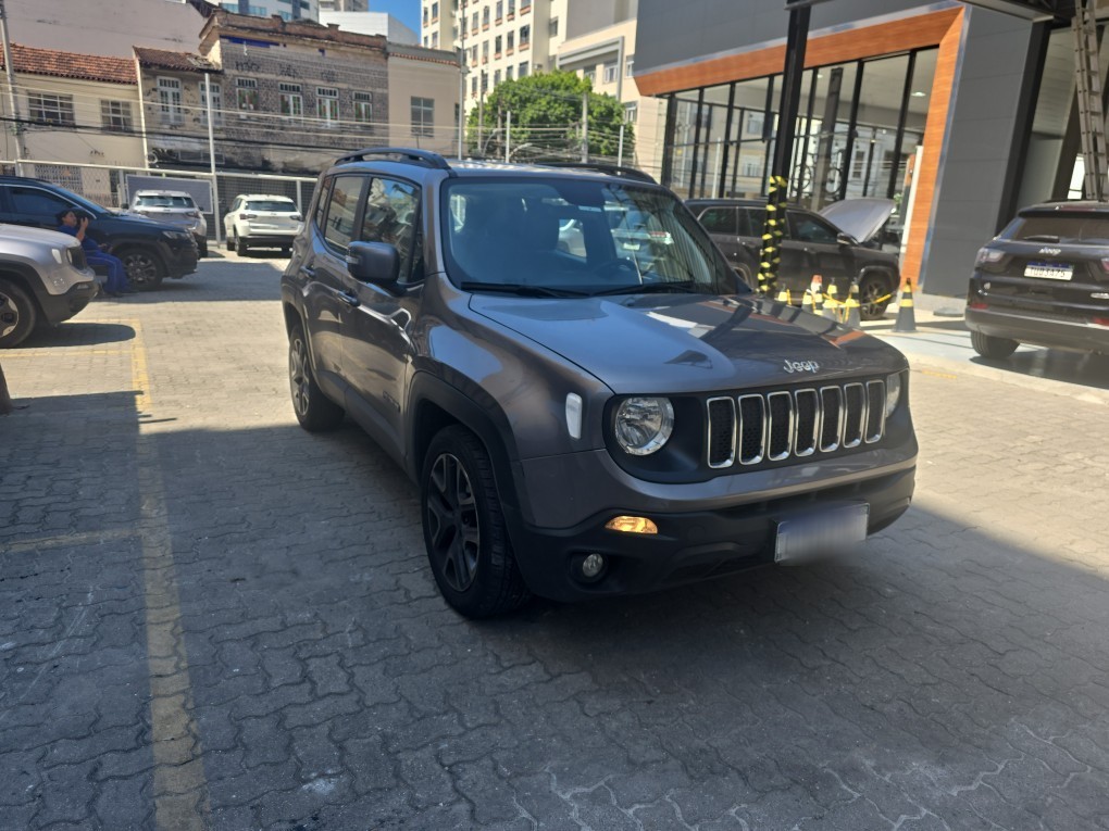 JEEP RENEGADE 2.0 16V TURBO DIESEL LONGITUDE 4P 4X4 AUTOMATICO