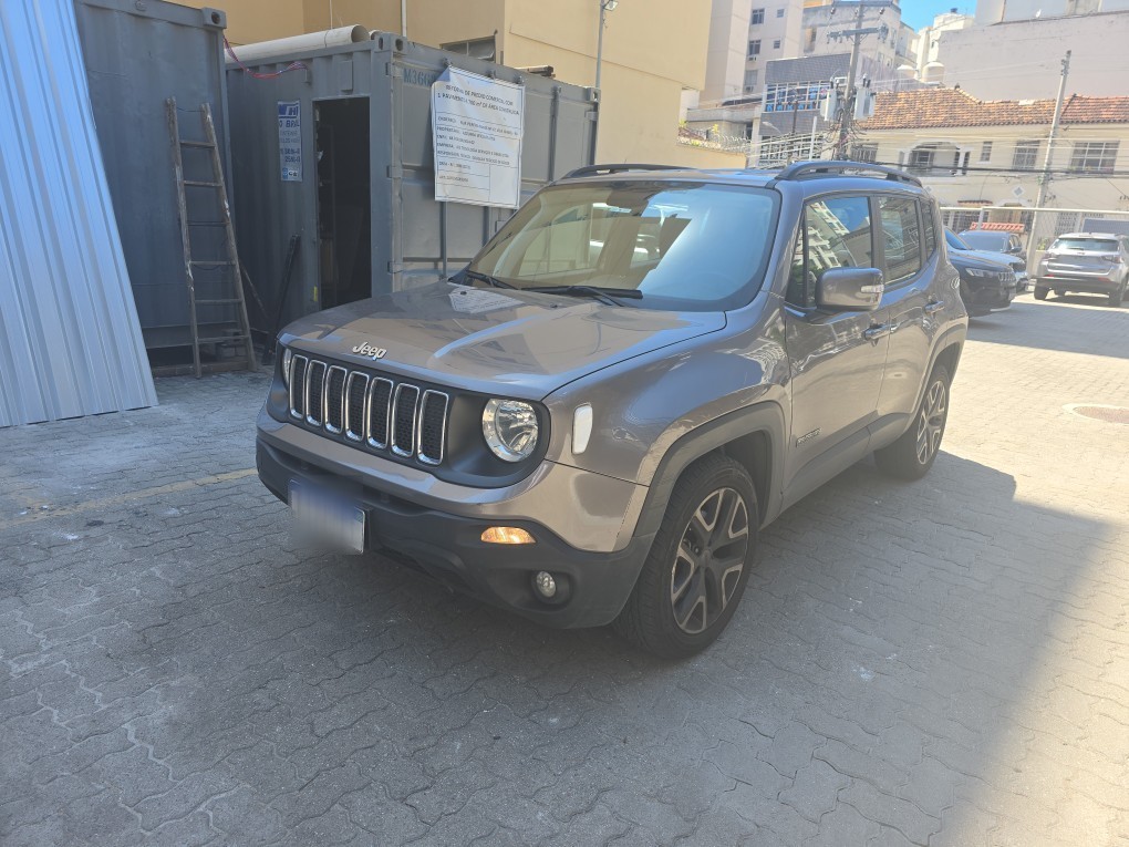 JEEP RENEGADE 2.0 16V TURBO DIESEL LONGITUDE 4P 4X4 AUTOMATICO