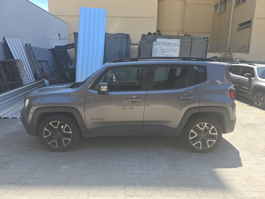 JEEP RENEGADE 2.0 16V TURBO DIESEL LONGITUDE 4P 4X4 AUTOMATICO