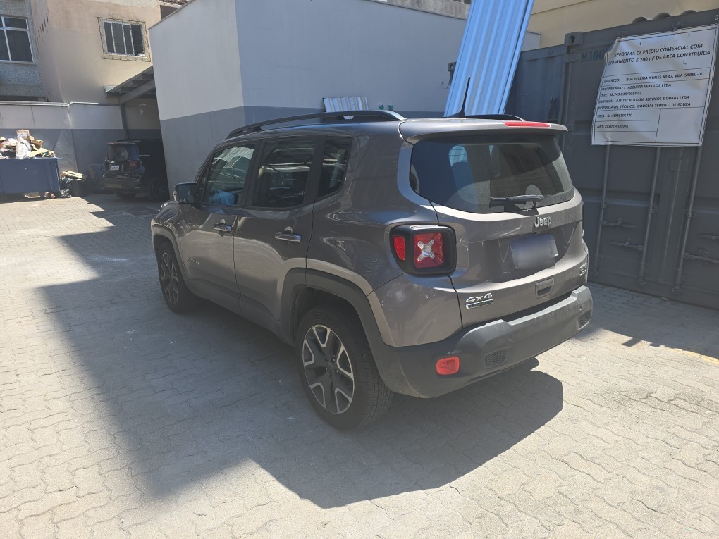 JEEP RENEGADE 2.0 16V TURBO DIESEL LONGITUDE 4P 4X4 AUTOMATICO