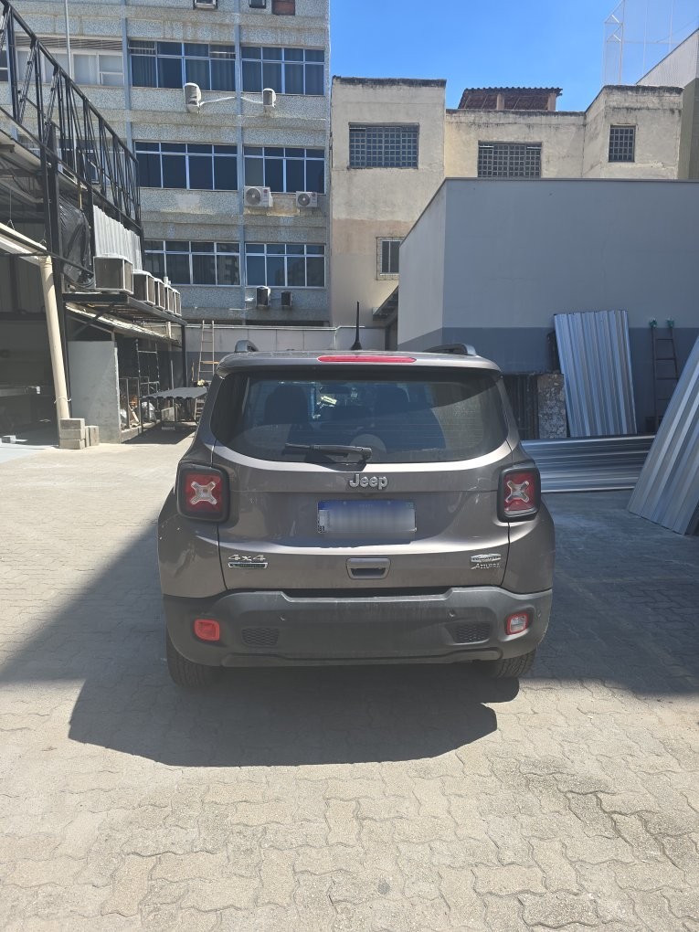 JEEP RENEGADE 2.0 16V TURBO DIESEL LONGITUDE 4P 4X4 AUTOMATICO