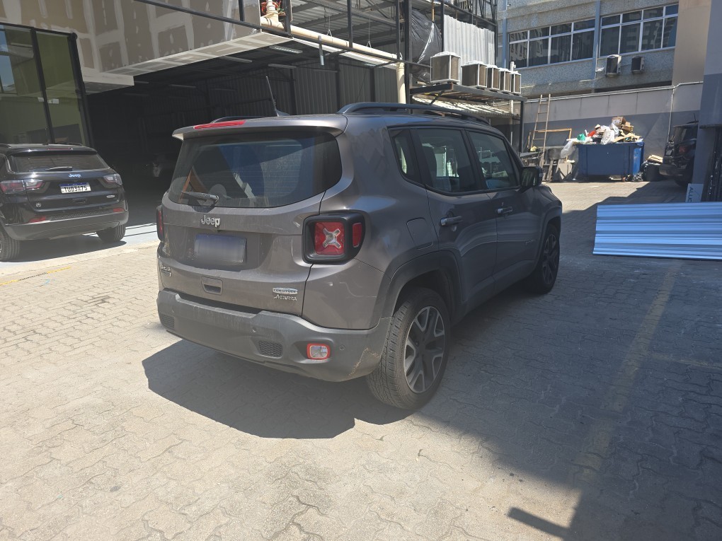 JEEP RENEGADE 2.0 16V TURBO DIESEL LONGITUDE 4P 4X4 AUTOMATICO