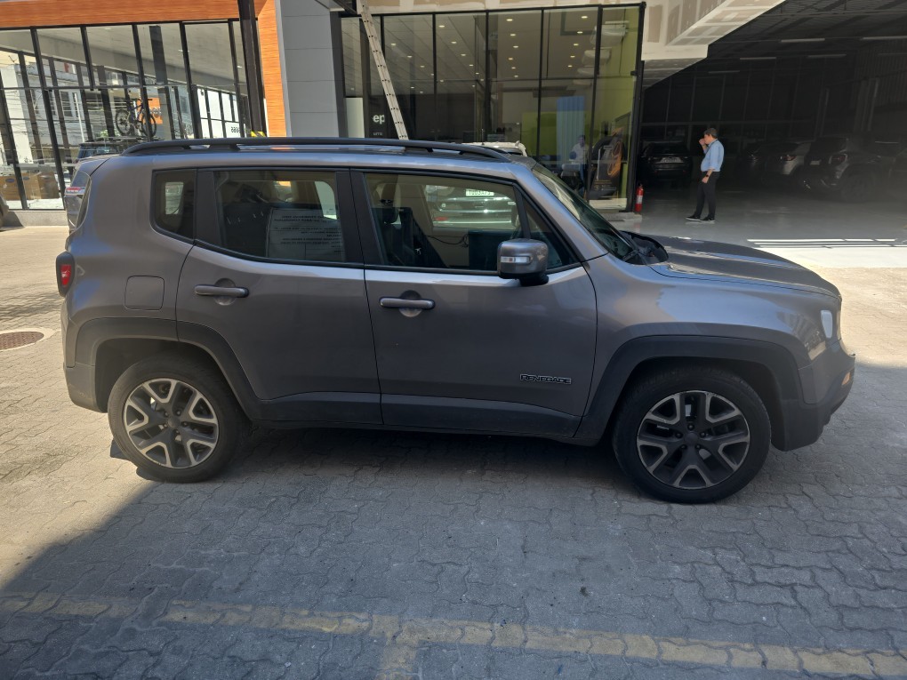 JEEP RENEGADE 2.0 16V TURBO DIESEL LONGITUDE 4P 4X4 AUTOMATICO