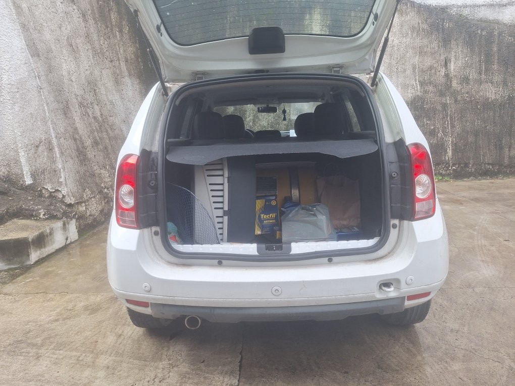 RENAULT DUSTER 2.0 DYNAMIQUE 4X2 16V FLEX 4P AUTOMATICO