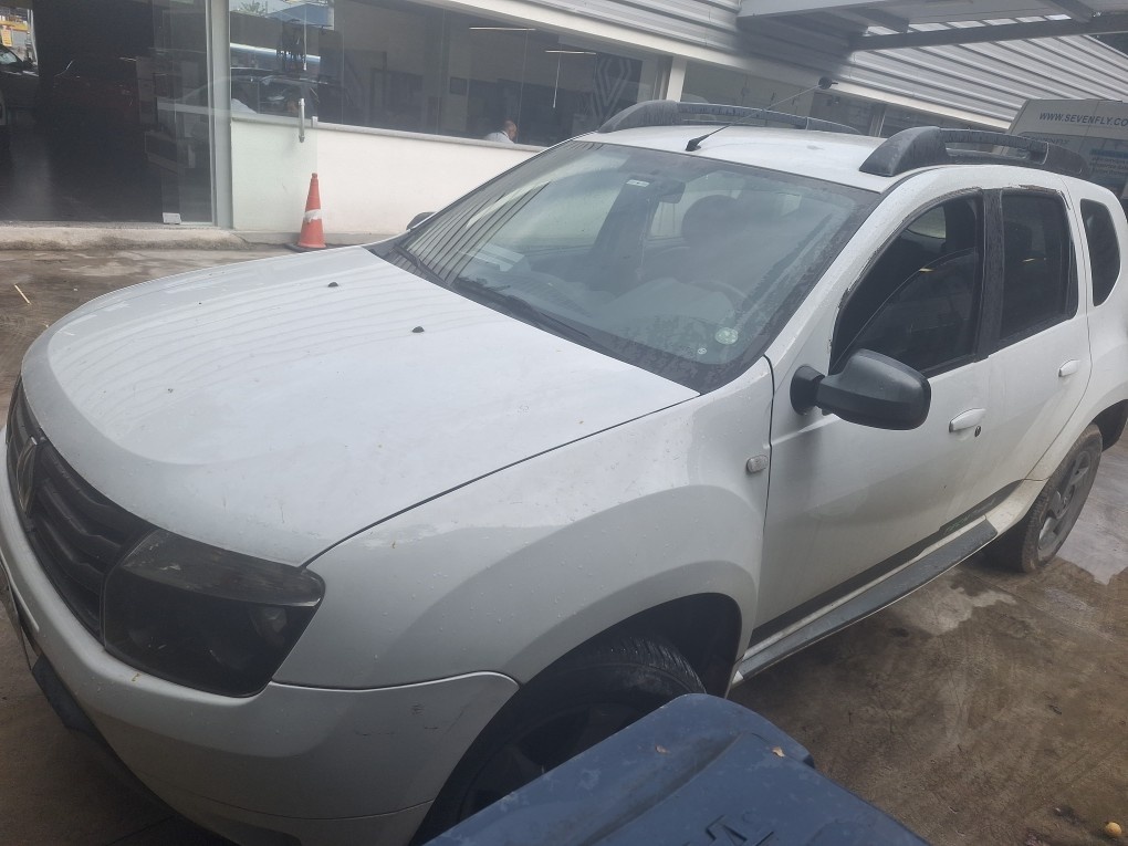 RENAULT DUSTER 2.0 DYNAMIQUE 4X2 16V FLEX 4P AUTOMATICO