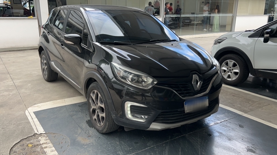 RENAULT CAPTUR 2.0 16V HI-FLEX INTENSE AUTOMATICO