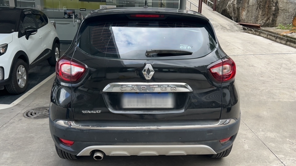 RENAULT CAPTUR 2.0 16V HI-FLEX INTENSE AUTOMATICO