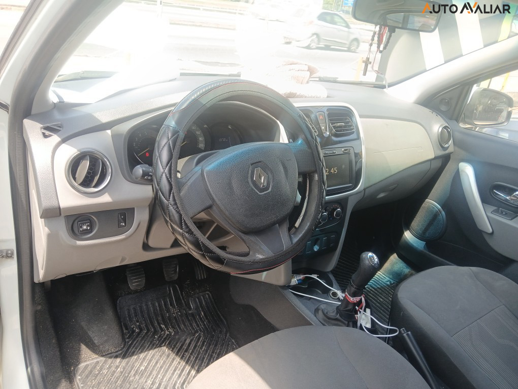 RENAULT LOGAN 1.0 12V SCE FLEX EXPRESSION MANUAL