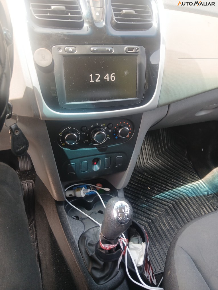 RENAULT LOGAN 1.0 12V SCE FLEX EXPRESSION MANUAL