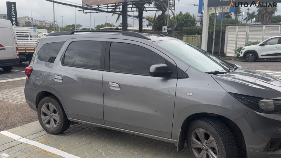 CHEVROLET SPIN 1.8 LTZ 8V FLEX 4P AUTOMATICO