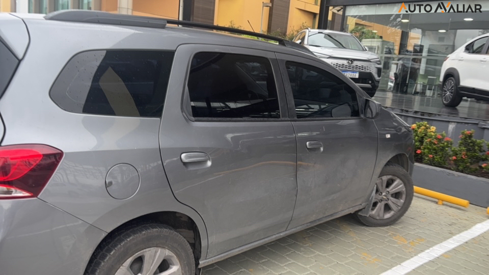 CHEVROLET SPIN 1.8 LTZ 8V FLEX 4P AUTOMATICO