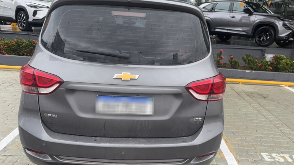 CHEVROLET SPIN 1.8 LTZ 8V FLEX 4P AUTOMATICO