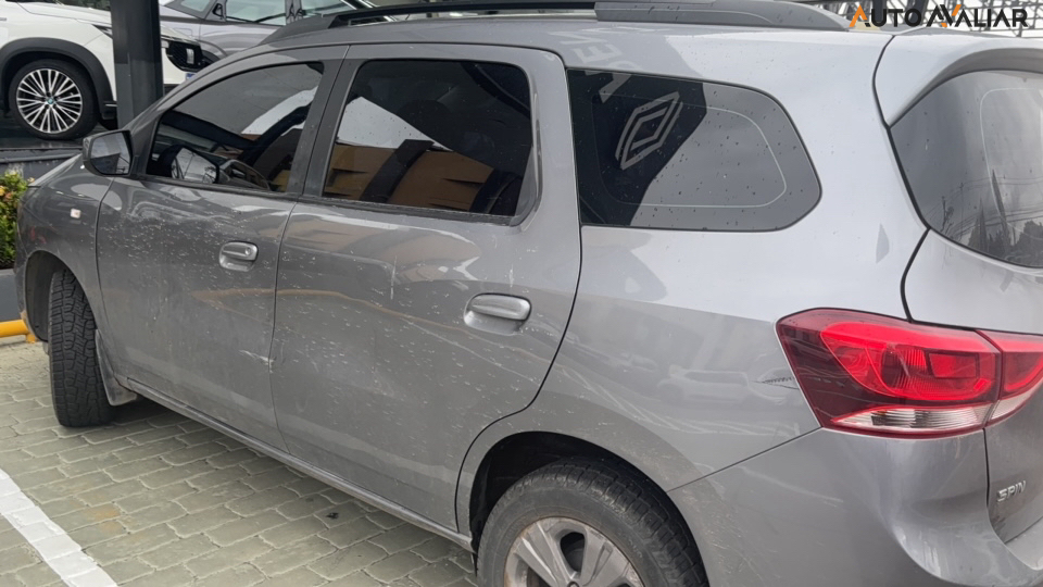 CHEVROLET SPIN 1.8 LTZ 8V FLEX 4P AUTOMATICO