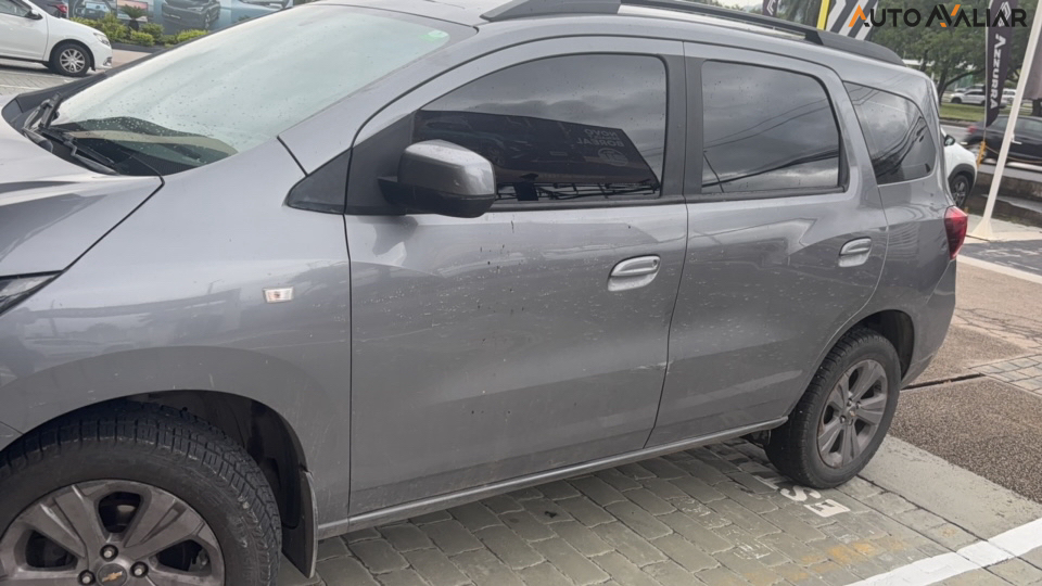 CHEVROLET SPIN 1.8 LTZ 8V FLEX 4P AUTOMATICO