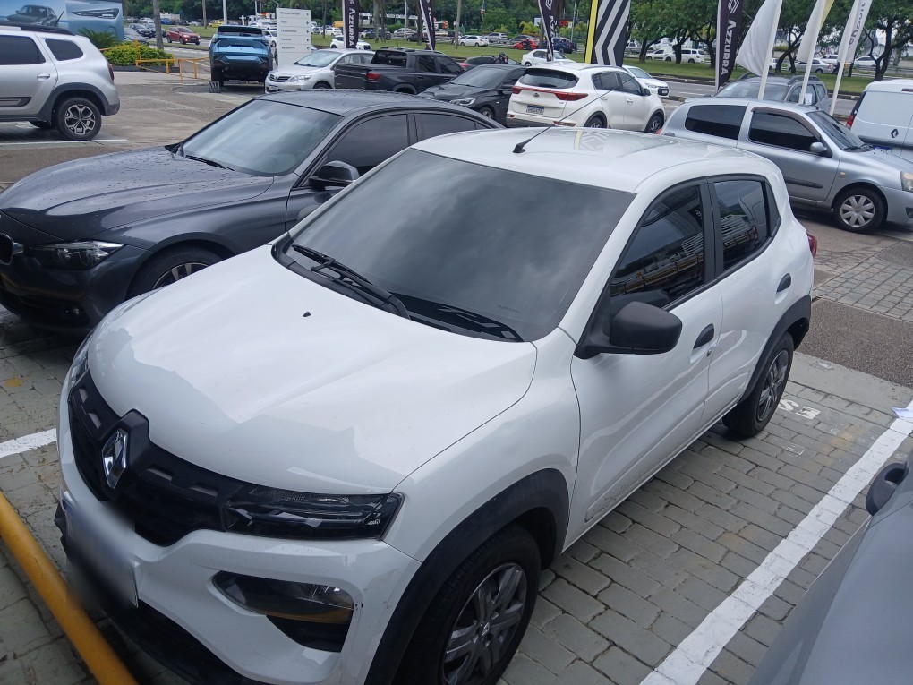 RENAULT KWID 1.0 12V SCE FLEX ZEN MANUAL