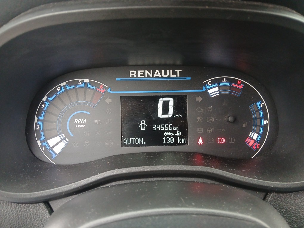 RENAULT KWID 1.0 12V SCE FLEX ZEN MANUAL