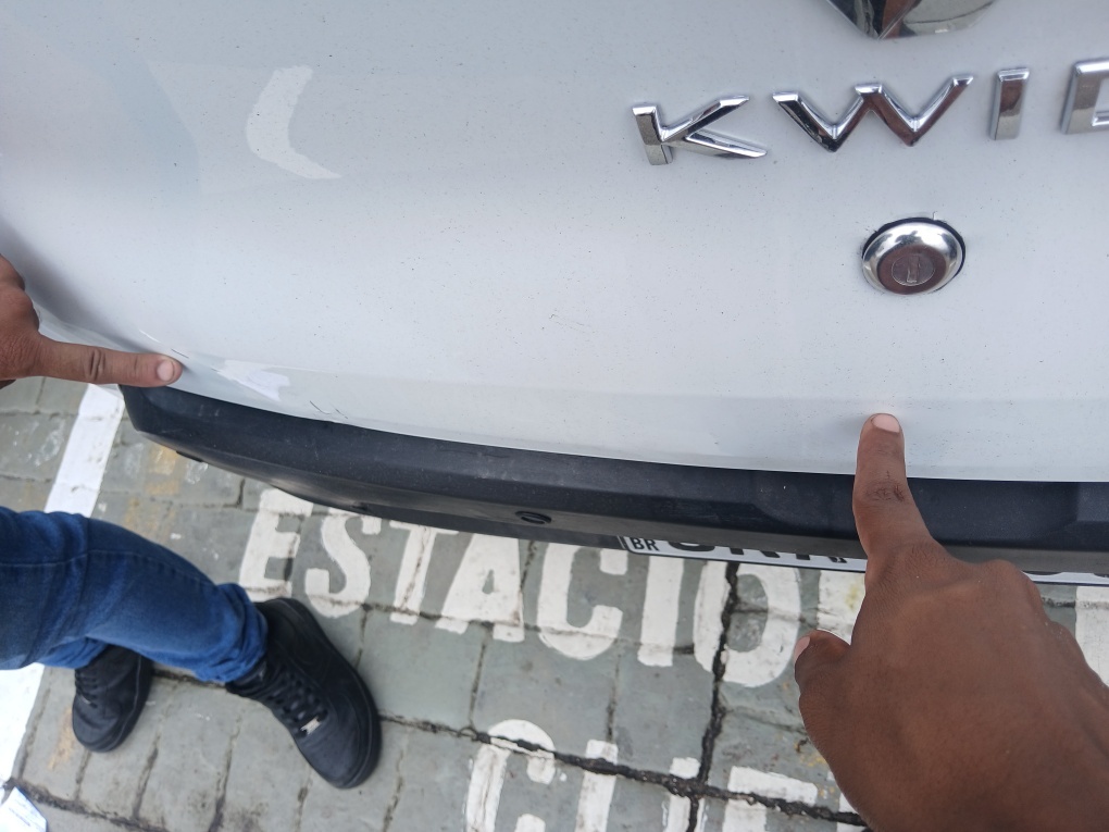 RENAULT KWID 1.0 12V SCE FLEX ZEN MANUAL