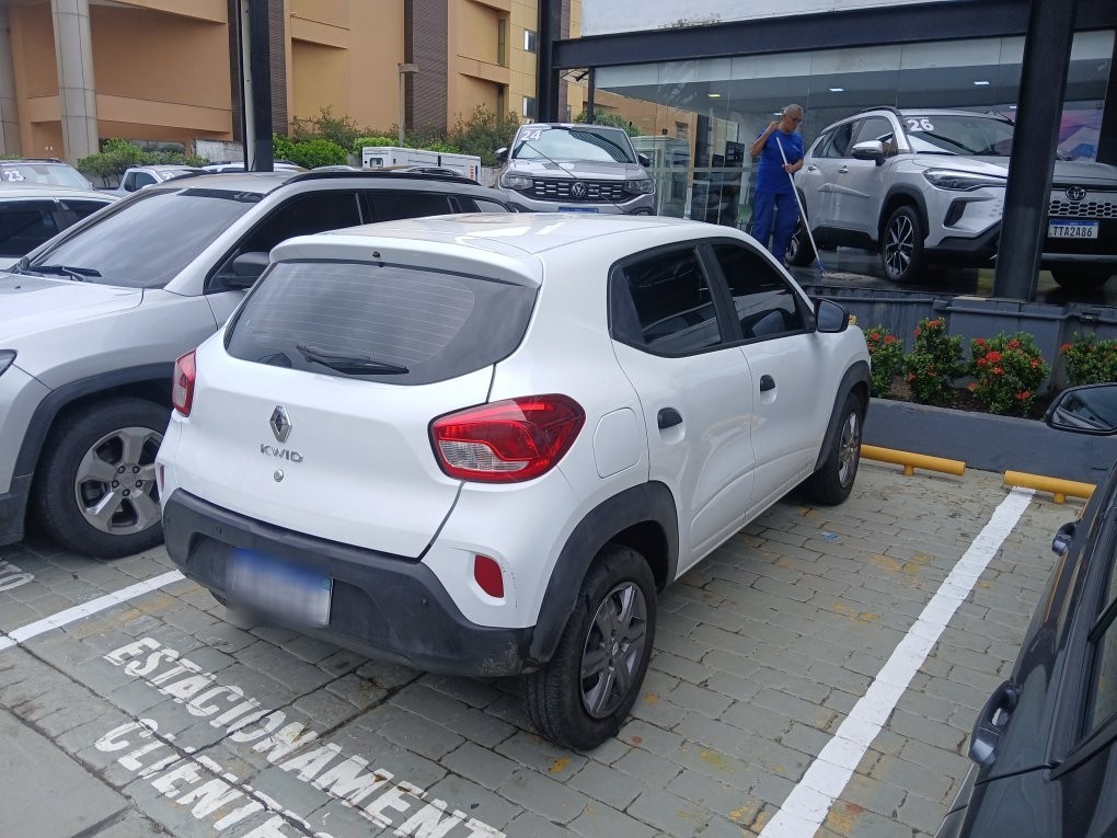 RENAULT KWID 1.0 12V SCE FLEX ZEN MANUAL