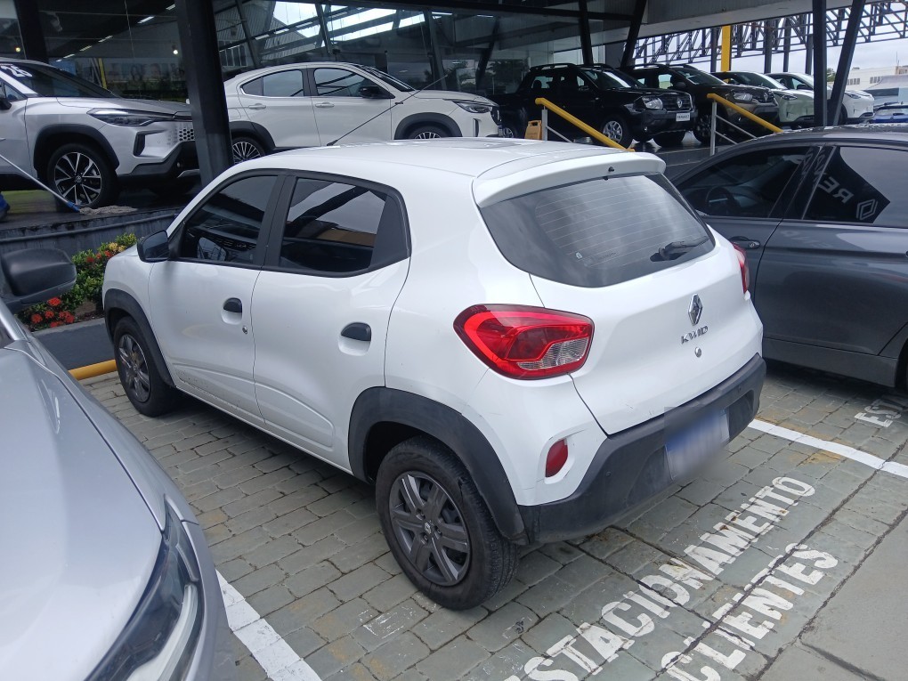 RENAULT KWID 1.0 12V SCE FLEX ZEN MANUAL