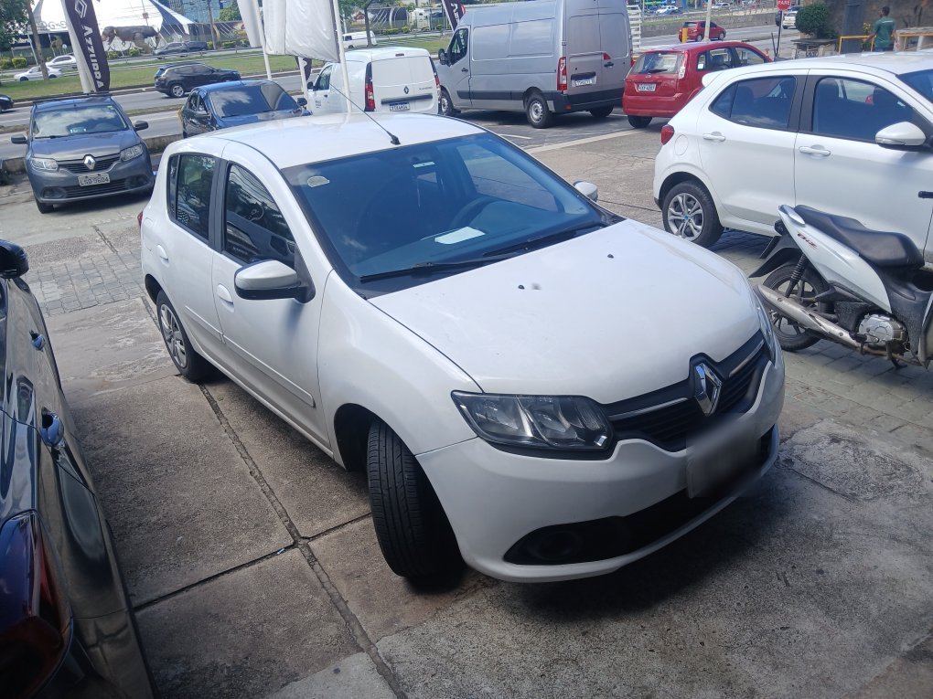 RENAULT SANDERO 1.0 EXPRESSION 16V FLEX 4P MANUAL