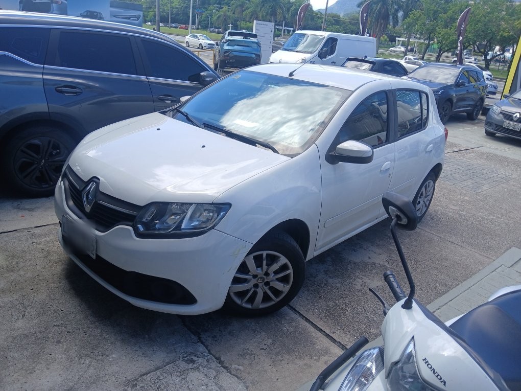 RENAULT SANDERO 1.0 EXPRESSION 16V FLEX 4P MANUAL
