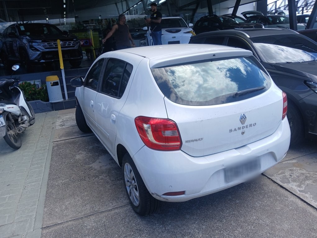 RENAULT SANDERO 1.0 EXPRESSION 16V FLEX 4P MANUAL