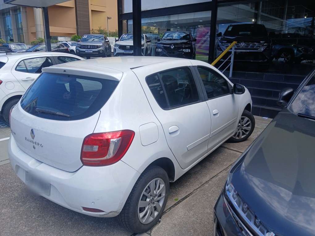 RENAULT SANDERO 1.0 EXPRESSION 16V FLEX 4P MANUAL