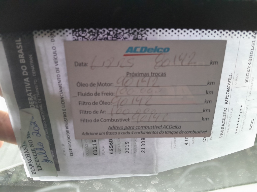 CHEVROLET ONIX 1.0 Turbo AT Premier 2