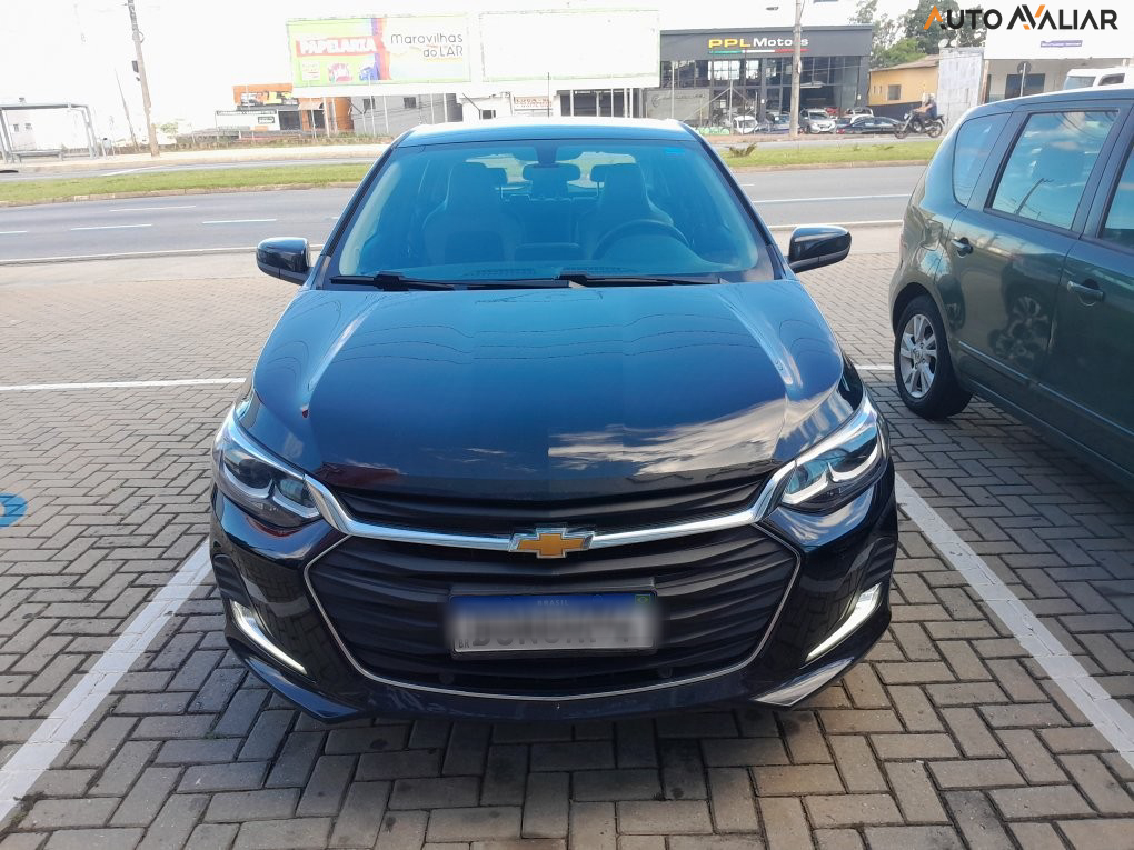 CHEVROLET ONIX 1.0 TURBO FLEX PREMIER AUTOMATICO