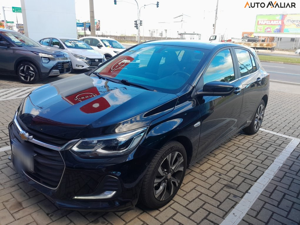 CHEVROLET ONIX 1.0 TURBO FLEX PREMIER AUTOMATICO