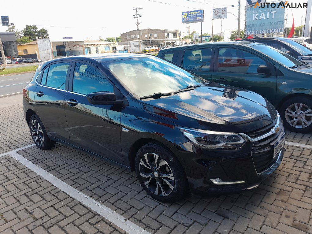 CHEVROLET ONIX 1.0 TURBO FLEX PREMIER AUTOMATICO