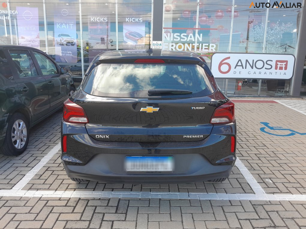 CHEVROLET ONIX 1.0 TURBO FLEX PREMIER AUTOMATICO