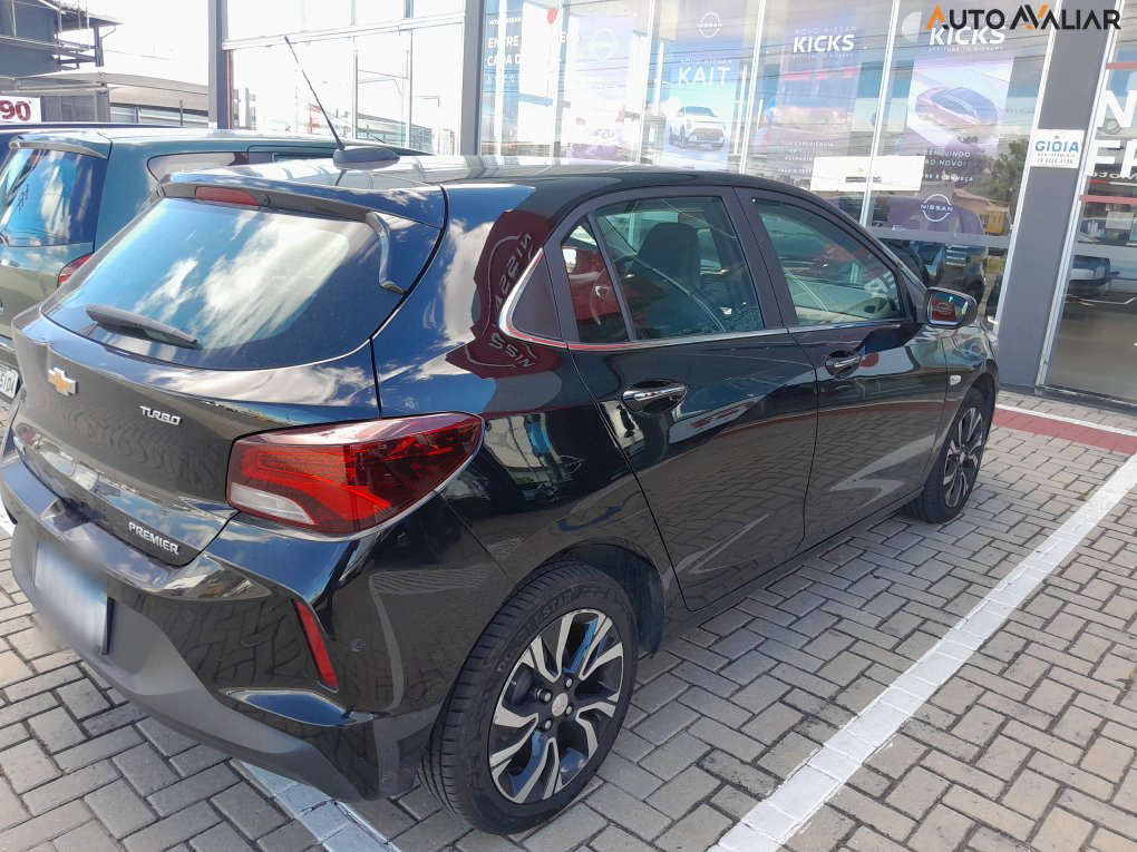 CHEVROLET ONIX 1.0 TURBO FLEX PREMIER AUTOMATICO