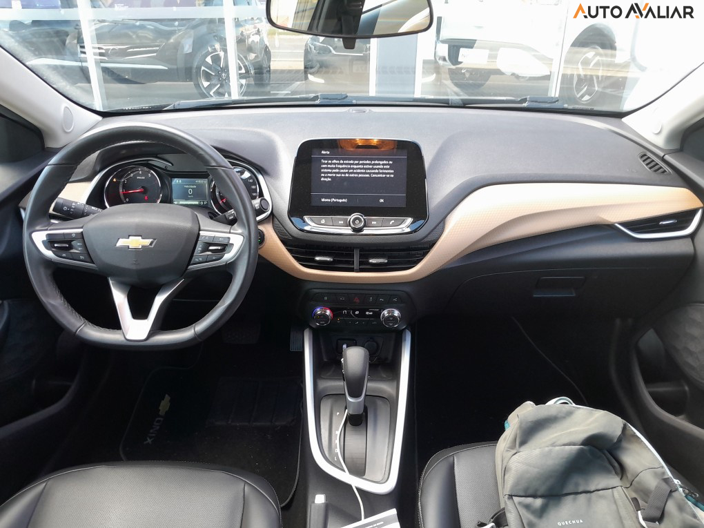 CHEVROLET ONIX 1.0 TURBO FLEX PREMIER AUTOMATICO