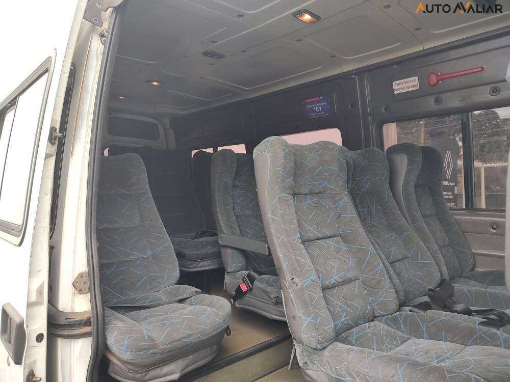 RENAULT MASTER 2.5 DCI MINIBUS L3H2 16 LUGARES 16V DIESEL 3P MANUAL