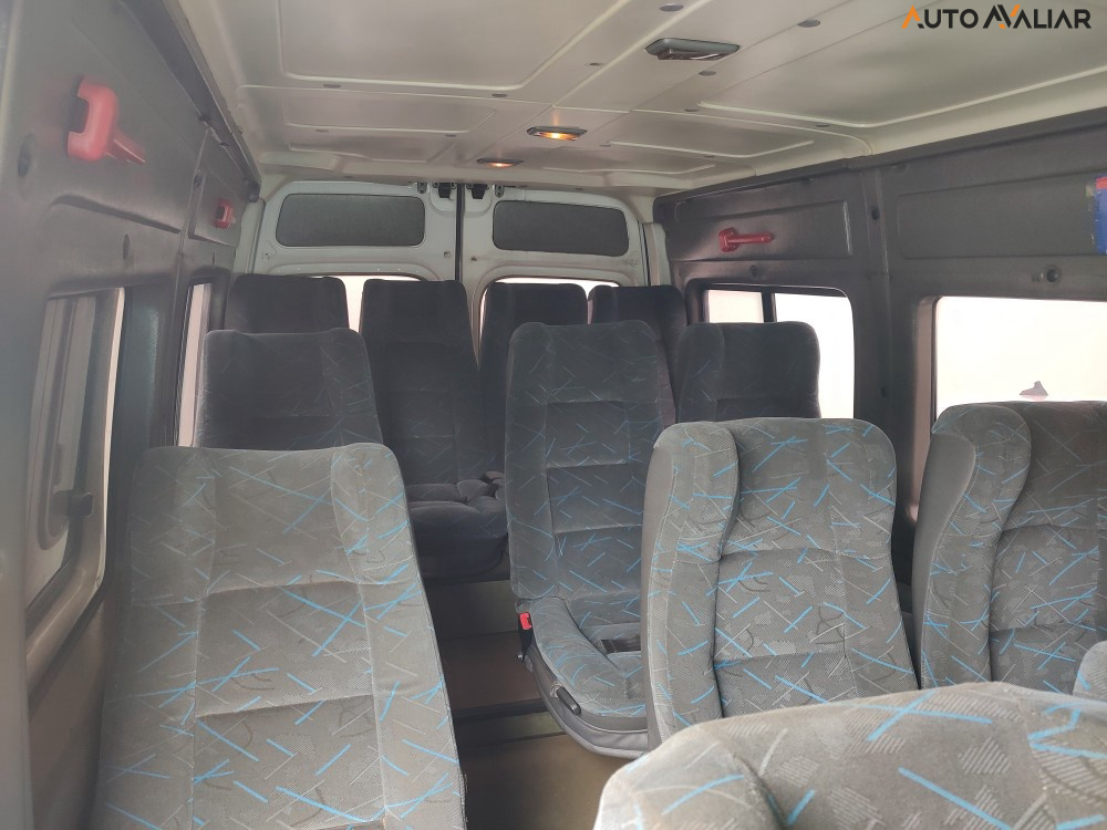 RENAULT MASTER 2.5 DCI MINIBUS L3H2 16 LUGARES 16V DIESEL 3P MANUAL