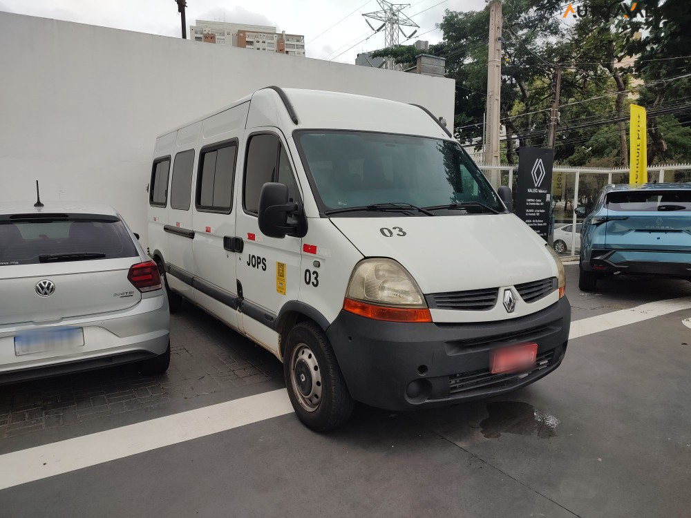 RENAULT MASTER 2.5 DCI MINIBUS L3H2 16 LUGARES 16V DIESEL 3P MANUAL