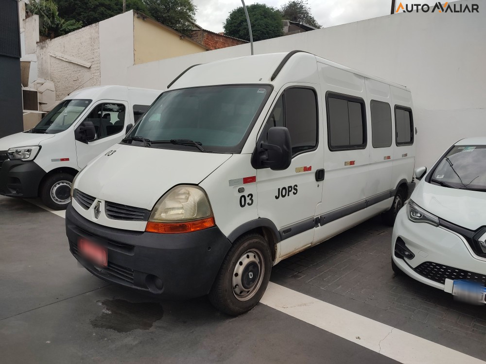 RENAULT MASTER 2.5 DCI MINIBUS L3H2 16 LUGARES 16V DIESEL 3P MANUAL