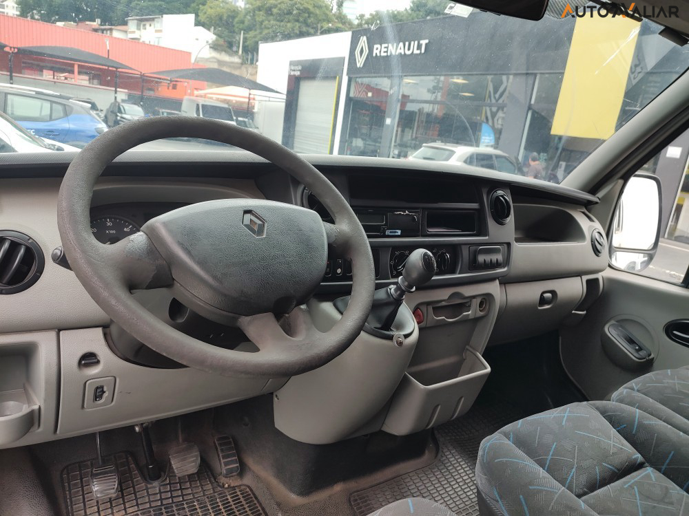 RENAULT MASTER 2.5 DCI MINIBUS L3H2 16 LUGARES 16V DIESEL 3P MANUAL