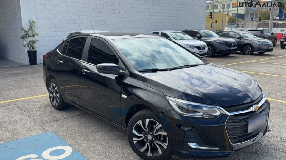 CHEVROLET ONIX 1.0 TURBO FLEX PLUS PREMIER AUTOM&Aacute;TICO