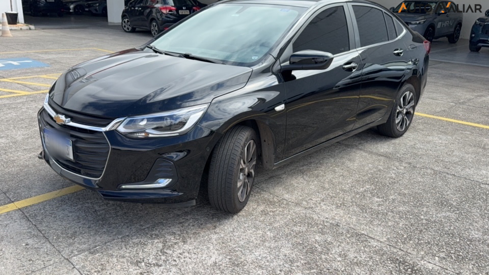 CHEVROLET ONIX 1.0 TURBO FLEX PLUS PREMIER AUTOMÁTICO