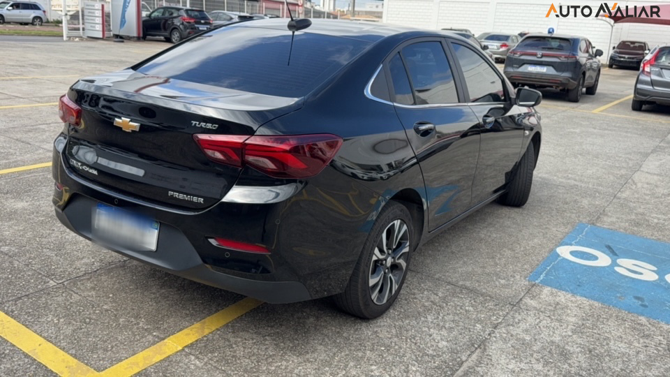 CHEVROLET ONIX 1.0 TURBO FLEX PLUS PREMIER AUTOM&Aacute;TICO