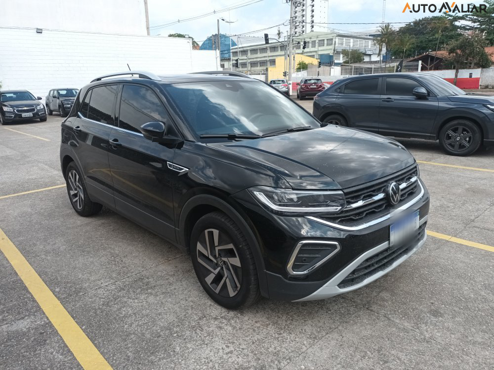 VOLKSWAGEN T-CROSS 1.4 250 TSI TOTAL FLEX HIGHLINE AUTOM&Aacute;TICO