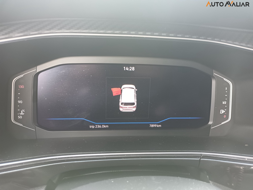 VOLKSWAGEN T-CROSS 1.4 250 TSI TOTAL FLEX HIGHLINE AUTOM&Aacute;TICO