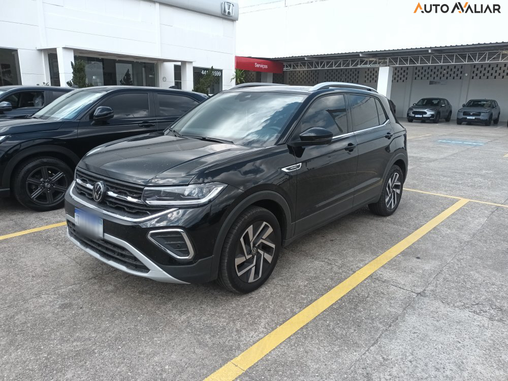 VOLKSWAGEN T-CROSS 1.4 250 TSI TOTAL FLEX HIGHLINE AUTOMÁTICO
