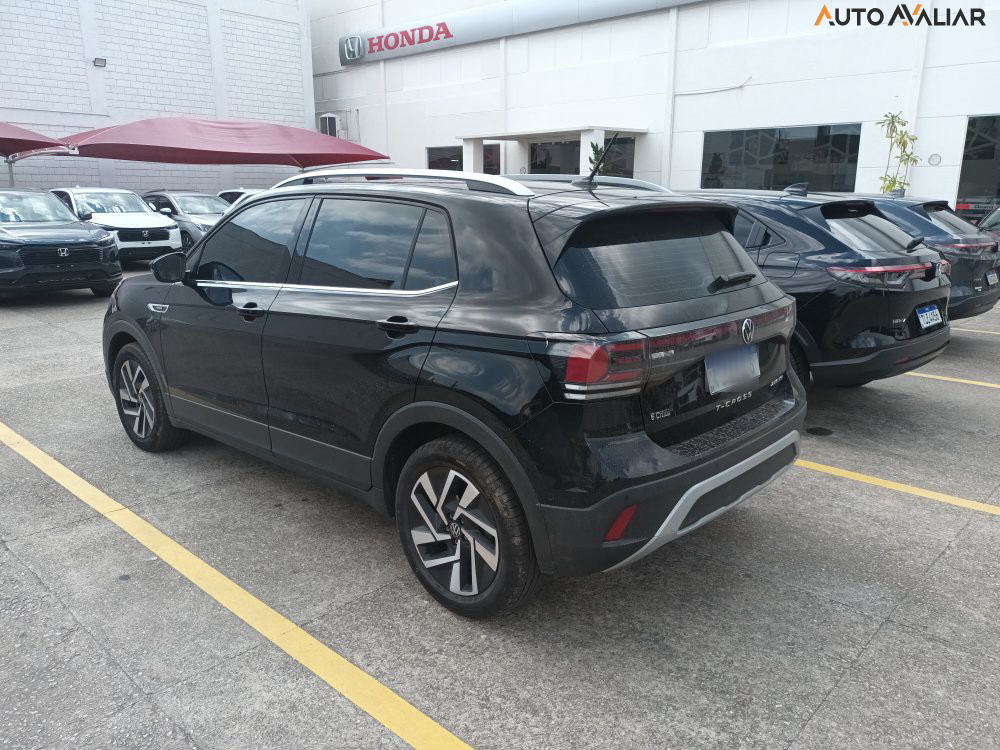 VOLKSWAGEN T-CROSS 1.4 250 TSI TOTAL FLEX HIGHLINE AUTOM&Aacute;TICO