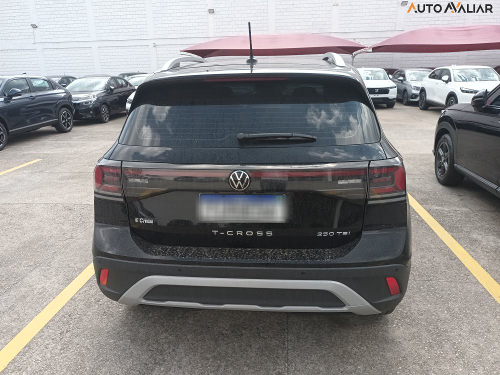 VOLKSWAGEN T-CROSS 1.4 250 TSI TOTAL FLEX HIGHLINE AUTOM&Aacute;TICO
