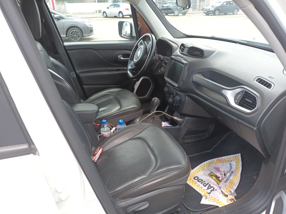 JEEP RENEGADE 1.8 16V FLEX LONGITUDE 4P AUTOMATICO