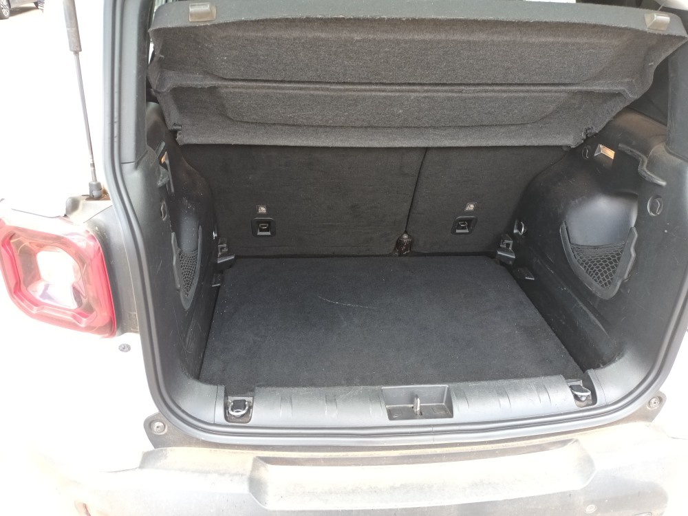 JEEP RENEGADE 1.8 16V FLEX LONGITUDE 4P AUTOMATICO