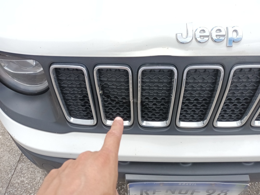 JEEP RENEGADE 1.8 16V FLEX LONGITUDE 4P AUTOMATICO